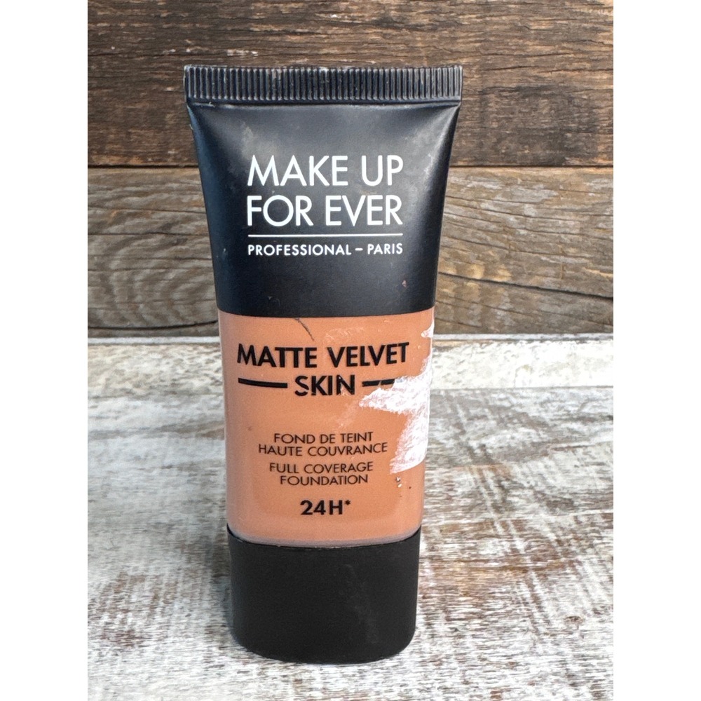 Makeup Forever Matte Velvet Skin 24H Full Coverage Foundation R510 MSRP $43